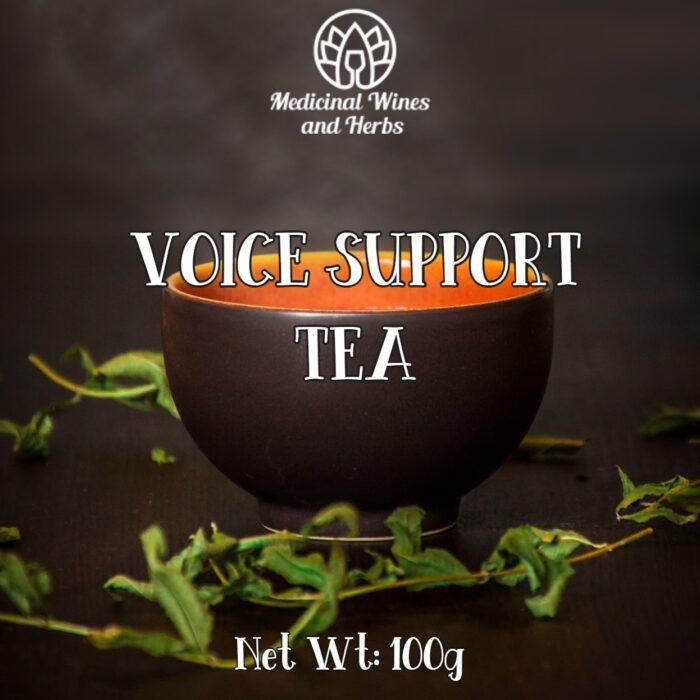 VOICE SUPPORT MEDICINAL TEA